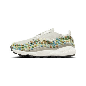Nike Air Footscape Woven Rainbow S Size 10 FB1959-101