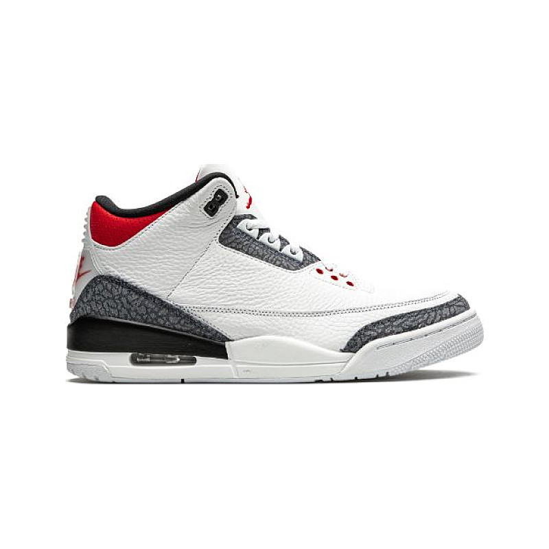 Jordan 3 Retro Fire CZ6431-100