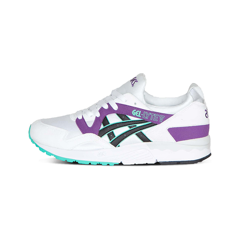 Sportstyle Shoes Asics Gel Lyte V Moradas Shop Asics Gel Lyte Iii