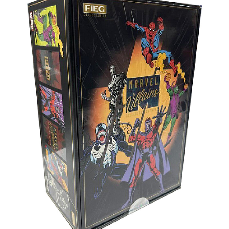 ASICS Gt 2160 Kith Marvel Villains Goblin Sealed Box Comic 