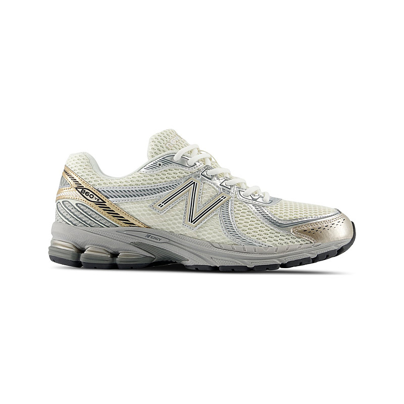 New Balance 860V2 Sea Salt Metallic S Size 10 ML860SG2