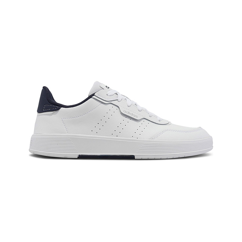 Tenis Adidas Court Tenis Courtphase Zapatilla Urbana Hombre Blanca