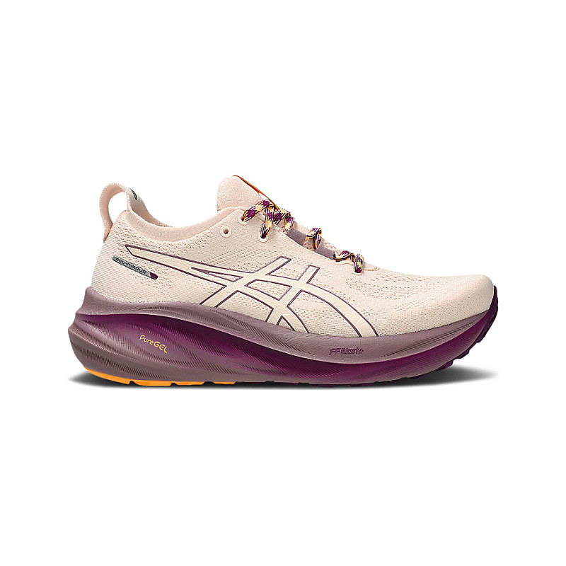 ASICS Gel Nimbus 26 Tr Nature Bathing Pearl S Size 5 5 1012B653 700 ab 136 00