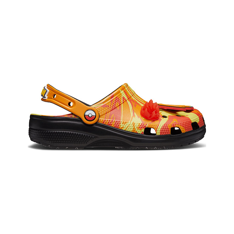 Crocs Pokémon X Classic Clog Charizard S Size 10 210242-001  display picture 1