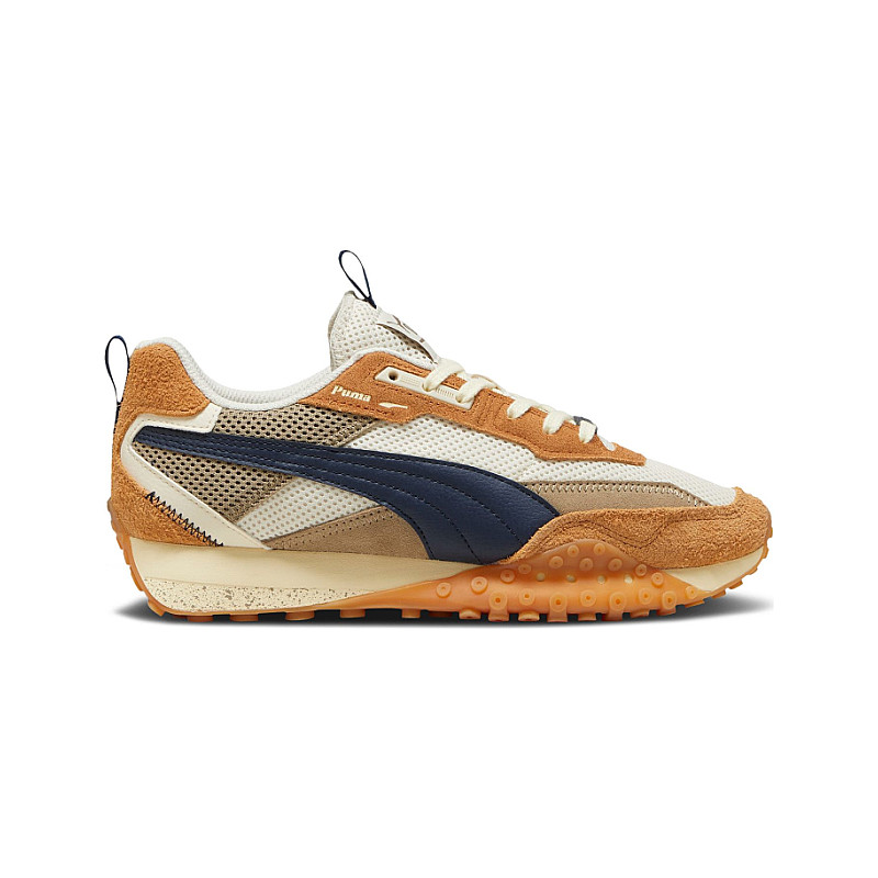 Puma Blacktop Rider Preppy Alpine Caramel Latte S Size 4 5 395875-05