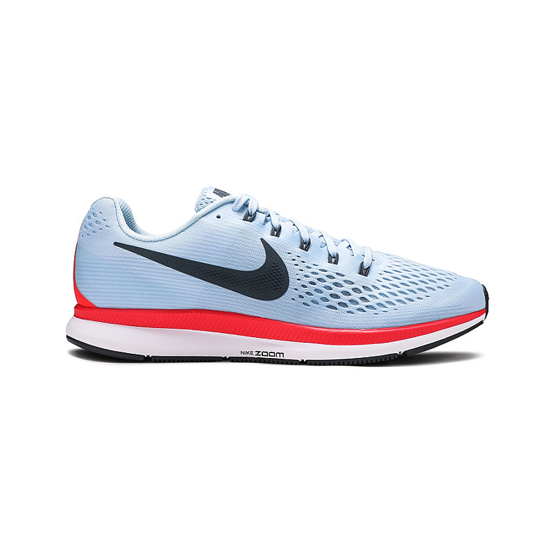 Nike pegasus 34 ice blue hotsell