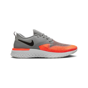 Nike Odyssey React Flyknit 2 Cool Bright Mango S Size 8 AH1016-004