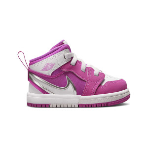 Air Jordan Air Jordan 1 Mid Rm Easyon Fire Size 10 FQ1283-601