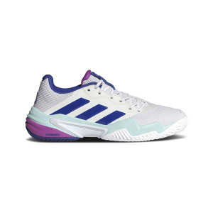 Adidas Barricade 13 Tennis Whitelucid Bluesemi Flash IF9129