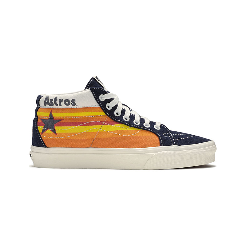 Astros vans sk8 on sale