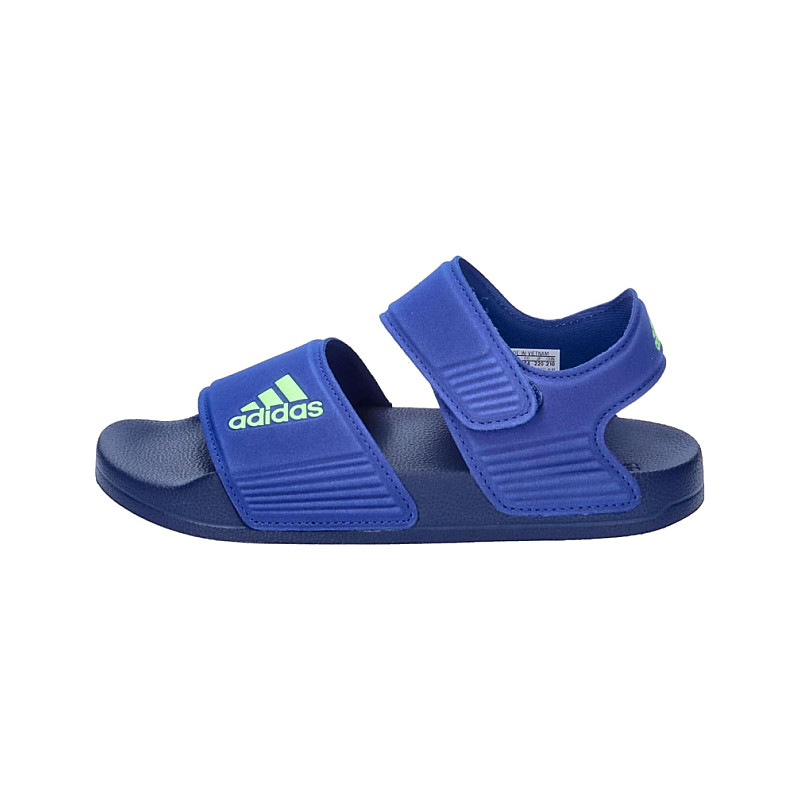 Adidas Adilette Bluegreen Sparkdark ID2626