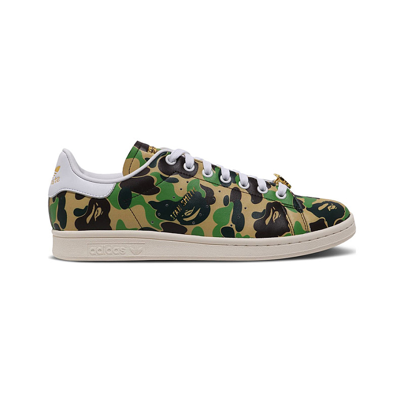 adidas Bape X Stan Smith 30TH Anniversary ABC S Size