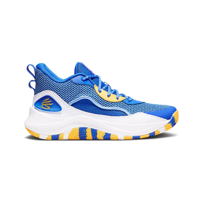 Under Armour Curry 3ZER0 24 Warriors S Size 10 3027626-400 from