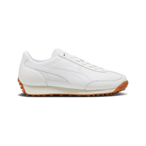 Puma Easy Rider Leather Gum S Size 10 399029-02