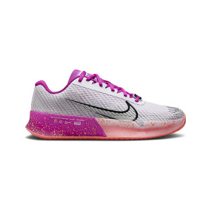 Nike Nikecourt Air Zoom Vapor 11 HC Fireberry S Size 10 FD6694-001