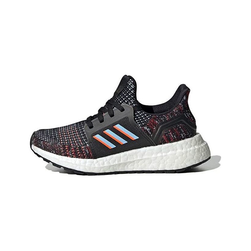 Adidas ultra boost 19 black junior hotsell