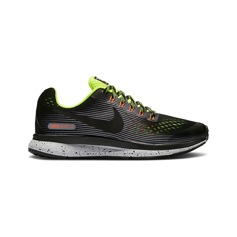 Black nike pegasus 34 best sale