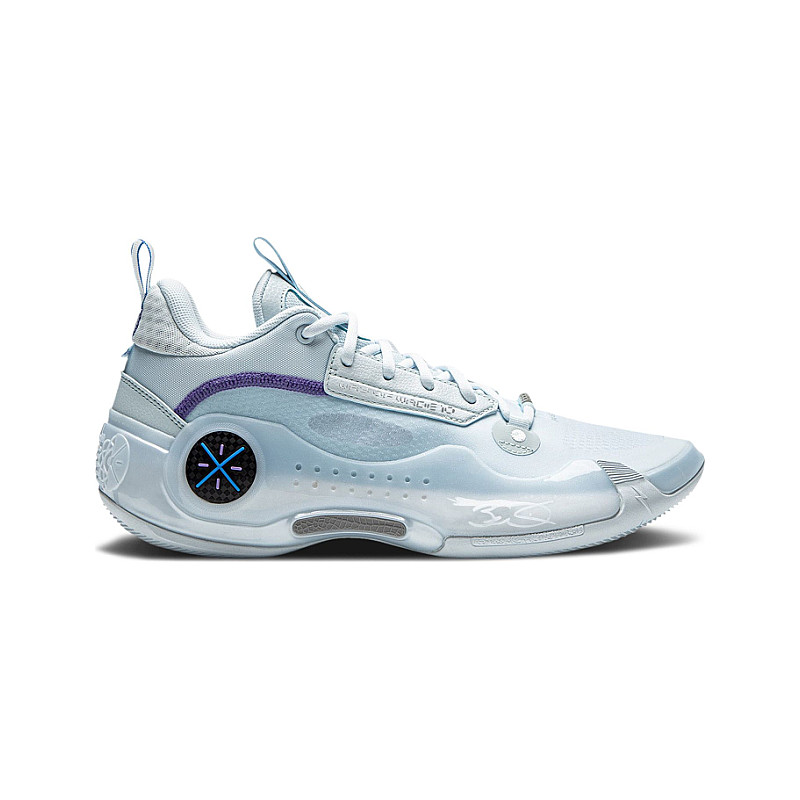 Li-Ning Way Of Wade 10 Cold Ice S Size 11 5 ABAS083-16 od