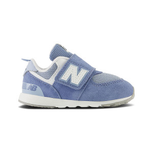New Balance 574 Hook Loop Wide Mercury Size 10 NW574FDG-W