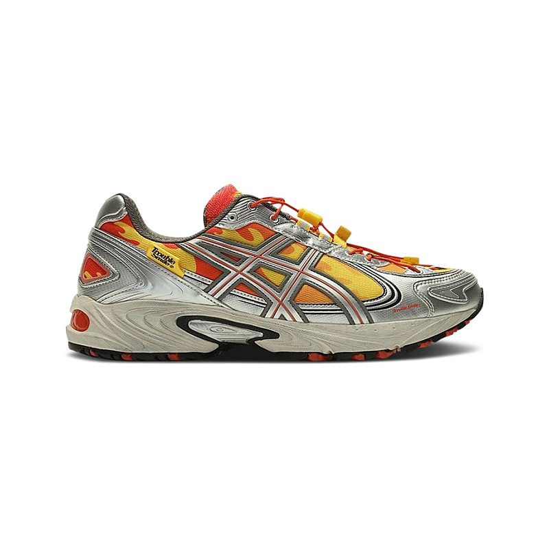 ASICS Troublesmile X Gel Kahana Tr V4 Flames S Size 8 1203A653 750 ab 96 00