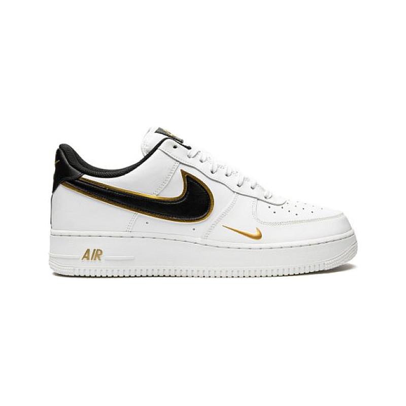 Nike air force 1 '07 low essential white and black best sale