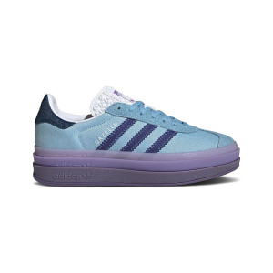 adidas gazelle silver green womens adidas Gazelle Bold - Women's