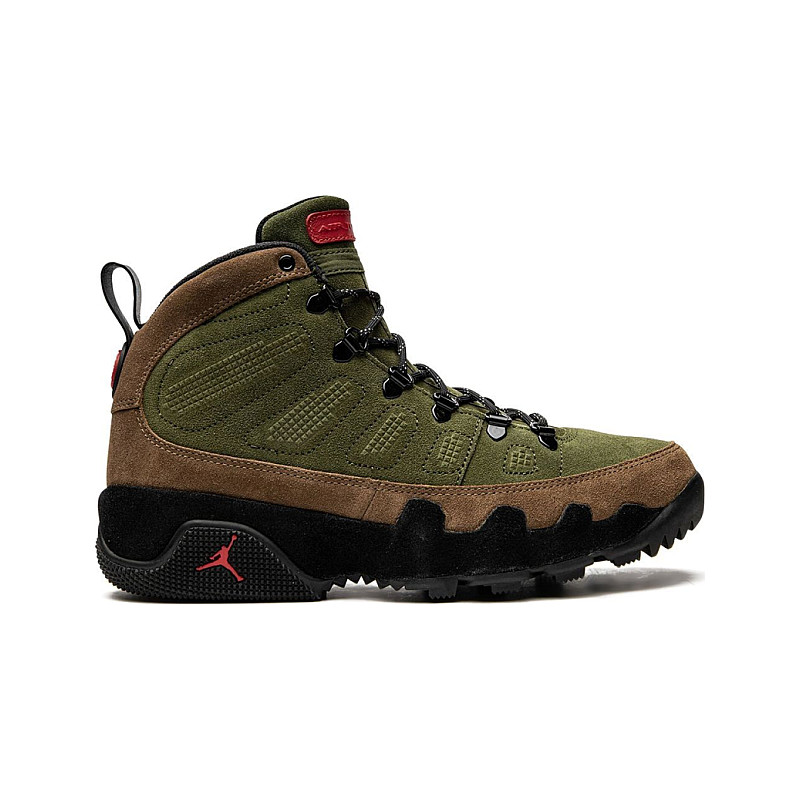 jordan 9 military boot