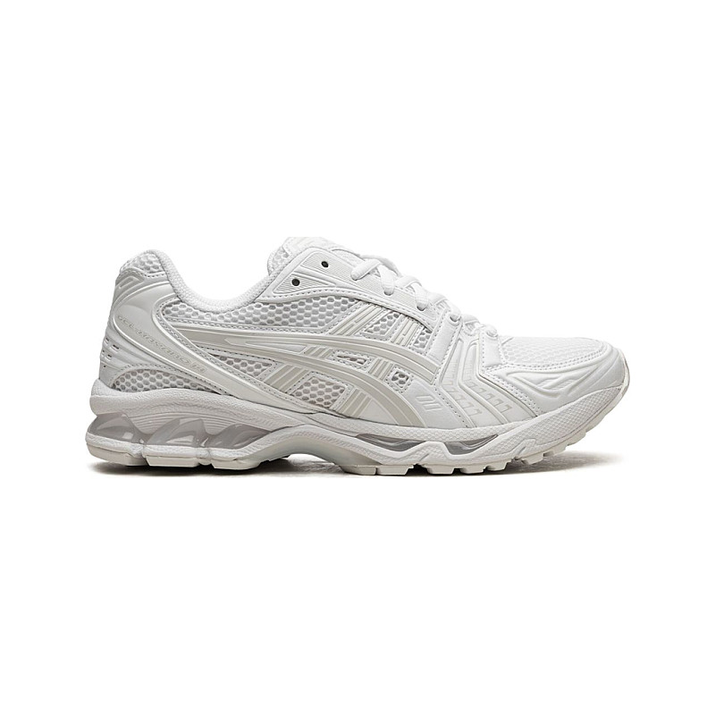 All white asics running shoes hotsell