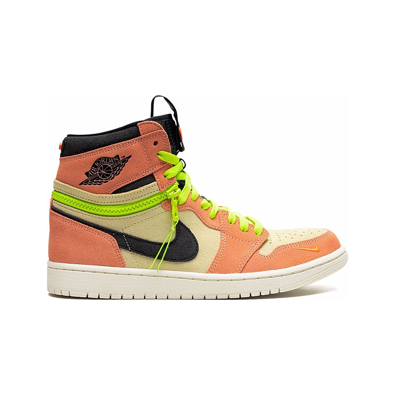 mens jordan 1 high switch peach
