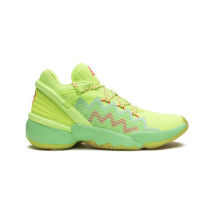 adidas adidas D.O.N. Issue #2 Marvel Spiderman Spidey Sense Green FU7385