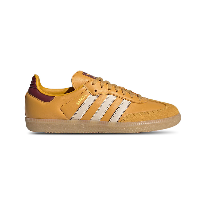 adidas gazelle silver green womens adidas Men's Originals Samba OG "Collegiate Orange" main image 0