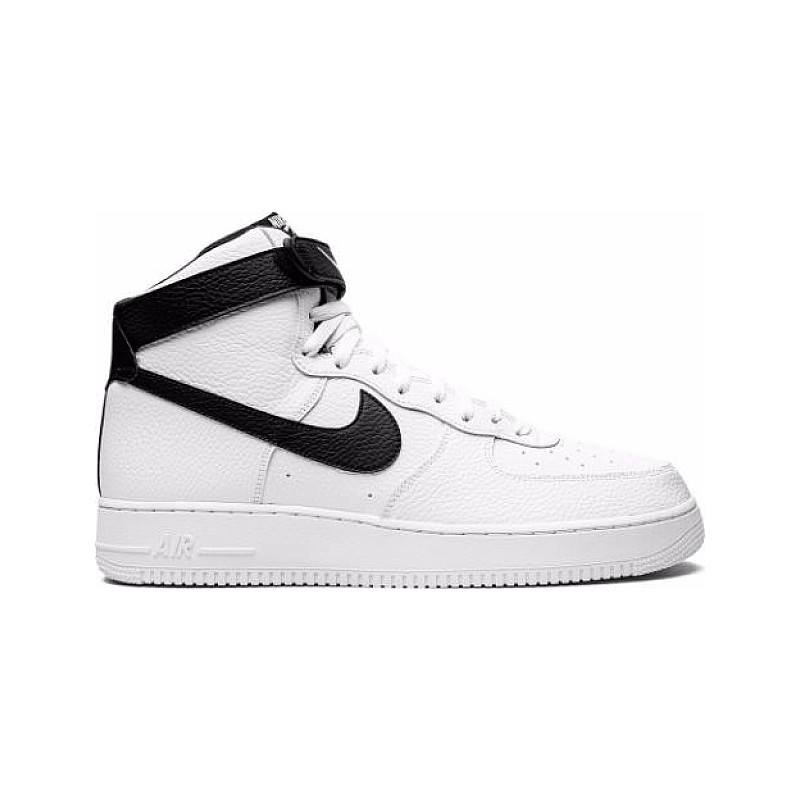 Nike air force black tick on sale