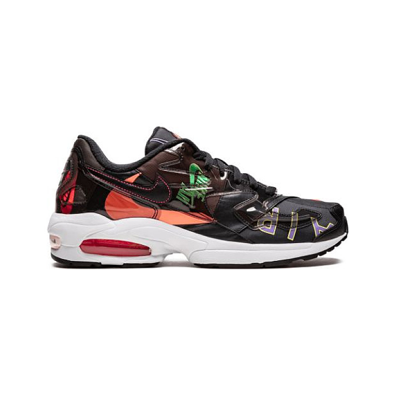 Nike Atmos X Air Max 2 Light Logos Alternative CI5590 001 ab 126 00