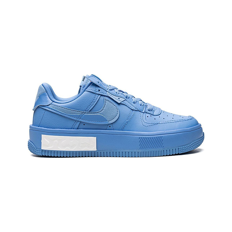 Nike air force 1 azzurre online