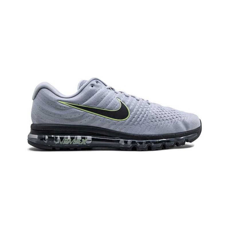 Nike Air Max 2017 Wolf Grey Athletic sold Shoes 849559-101