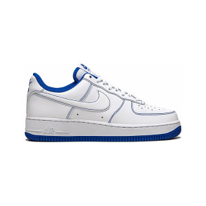Nike Air Force 1 07 Contrast Stitch Game Royal CV1724-101