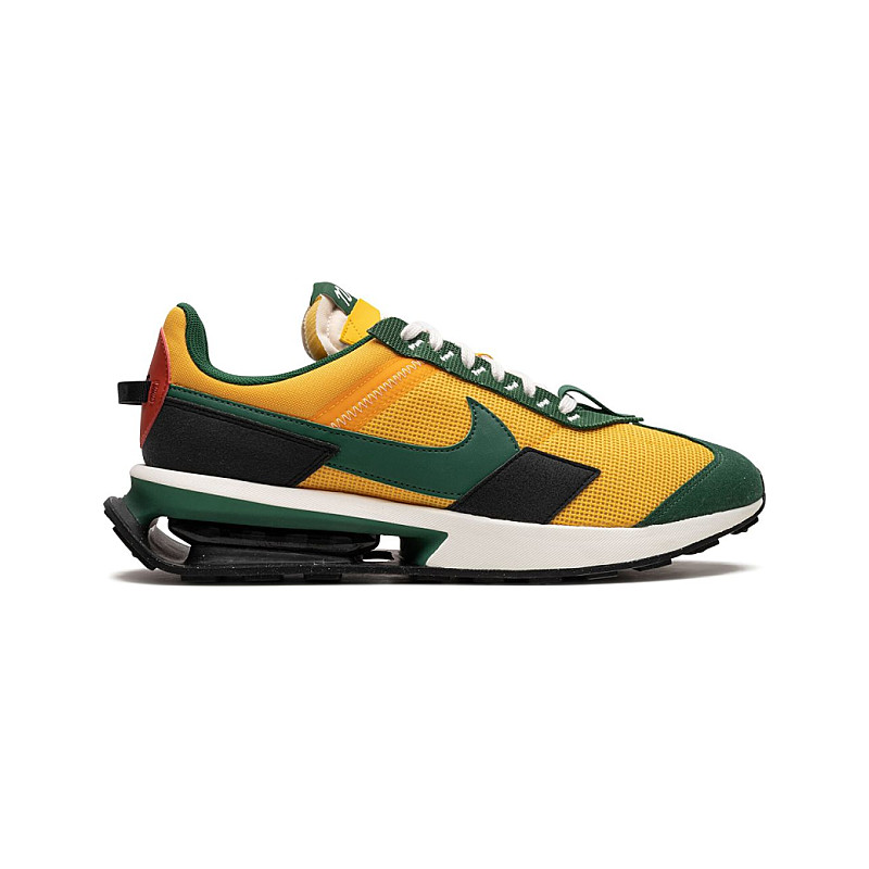 Nike air max green and yellow online