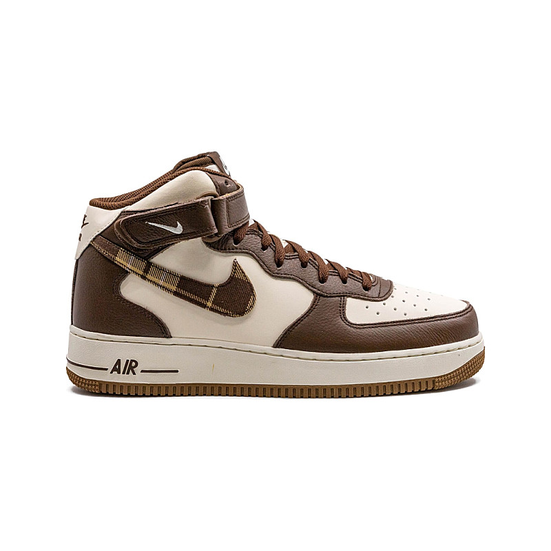 nike air force 1 mid 07 brown