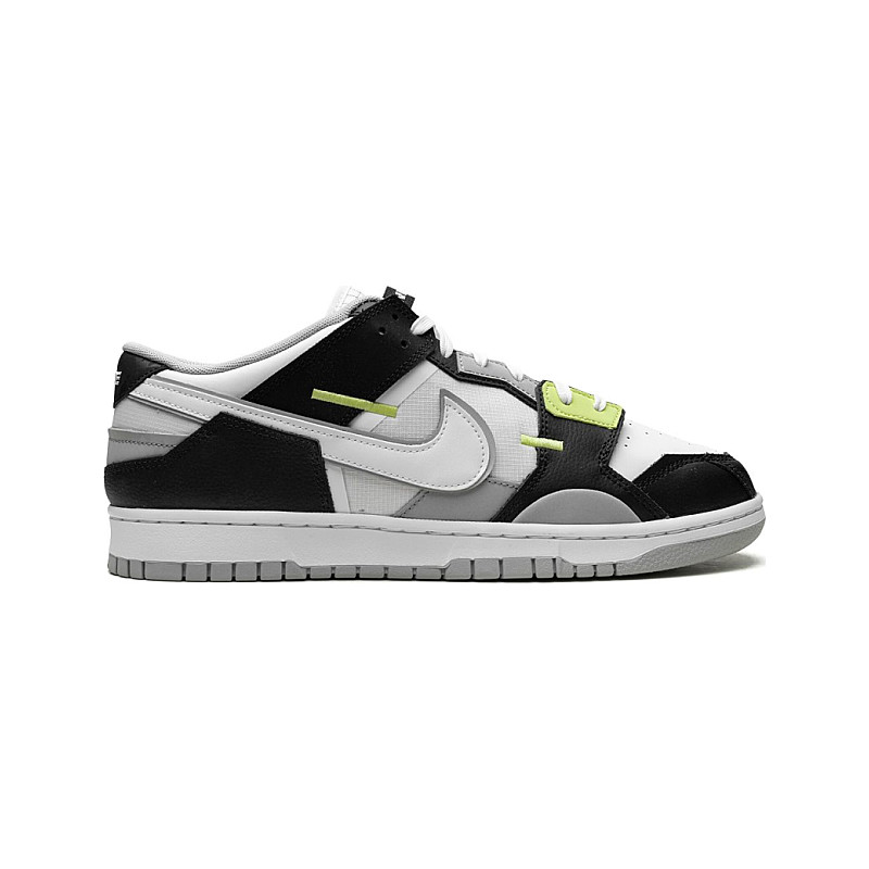 HOT Lemon Twist Dunk Lemon Stockx Nike Dunk Scrap Wolf