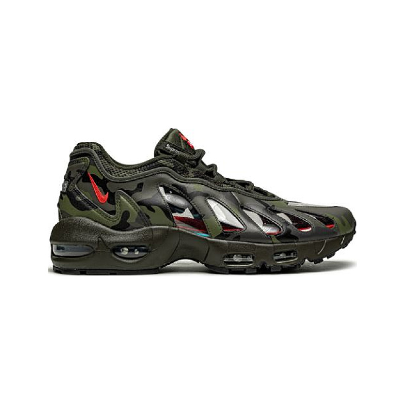 supreme x nike air max 96 stockx