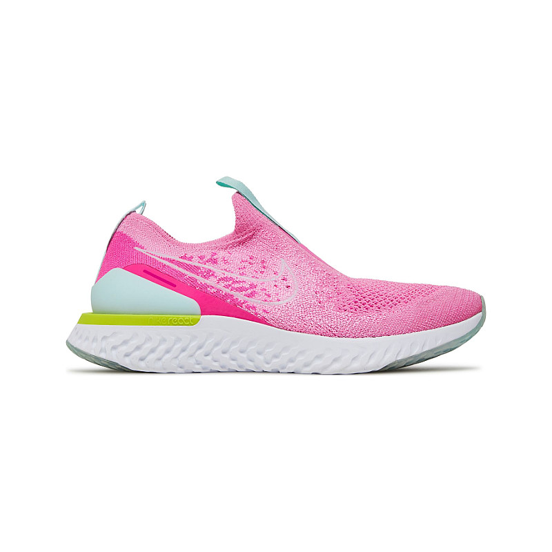 nike epic phantom react flyknit sizing