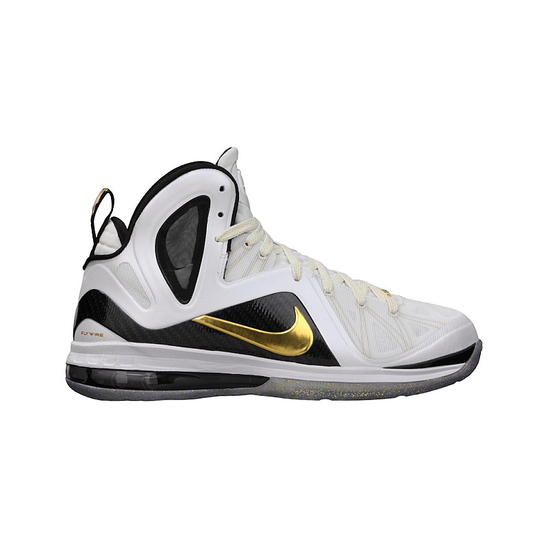 lebron 9 white black