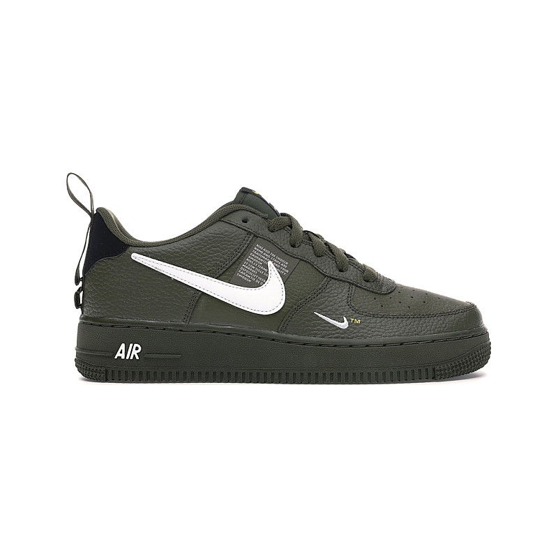 Nike air fashion force 1 canvas black