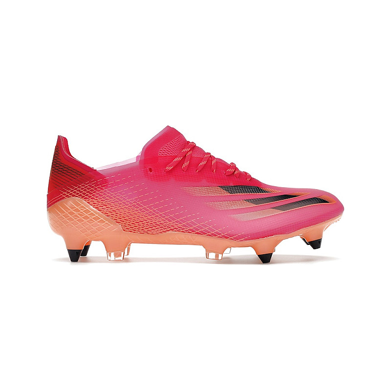 スパイク ADIDAS FREAK GHOST WHITE RED 27.0 adidas Predator Freak + FG WhiteSpark - Footwear White/Iron