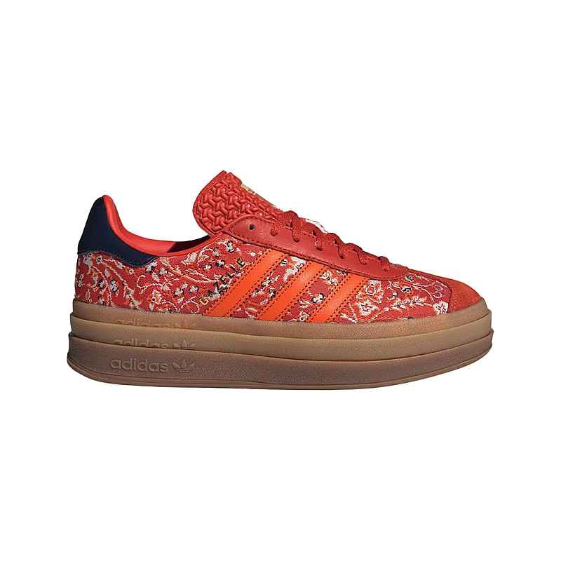 adidas gazelle silver green womens adidas Gazelle Indoor Bold Orange main image 0