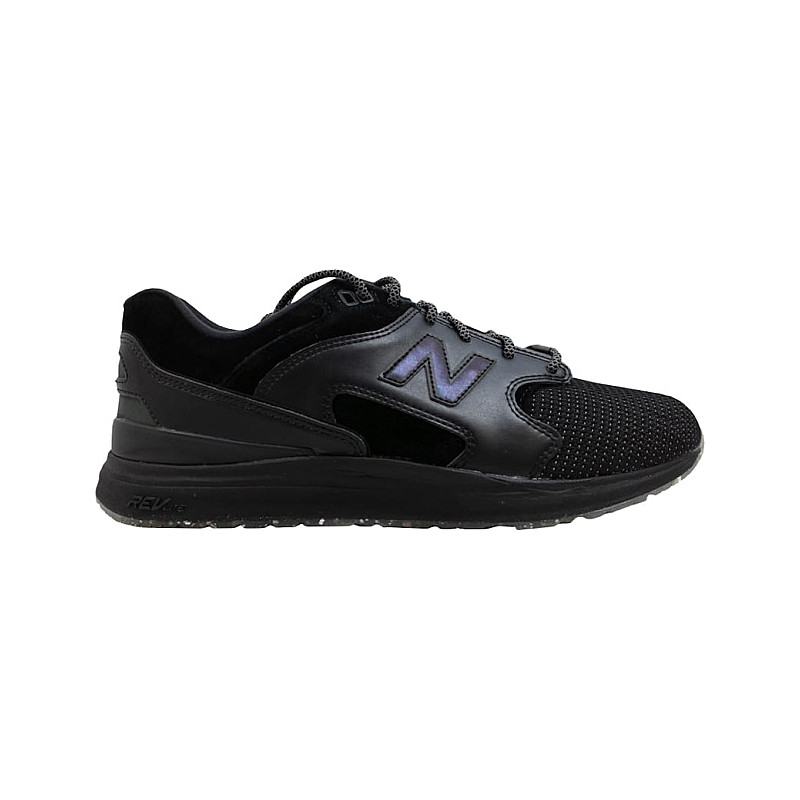 Black reflective new balance on sale