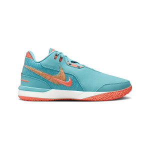 【PSA10】ZOOM ON THE COLORFUL MONOGRAM 015 Nike Zoom Lebron Nxxt Gen Ampd Miami Color S Size 10 FJ1566-401