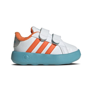 Adidas Disney Olaf Grand Court 2 Whiteorangepreloved IF4058