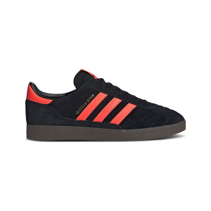 adidas gazelle silver green womens adidas Gazelle Shoes - Men's - Spring Yellow / Core Black / Gum