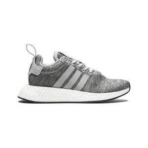 adidas gazelle silver green womens Adidas NMD R2 Melange Medium Grey